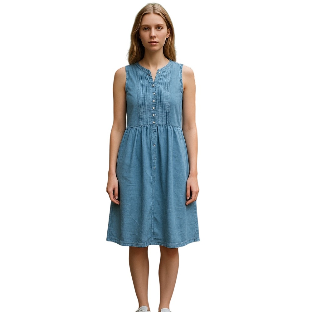 Vineyard vines chambray dress size XXS